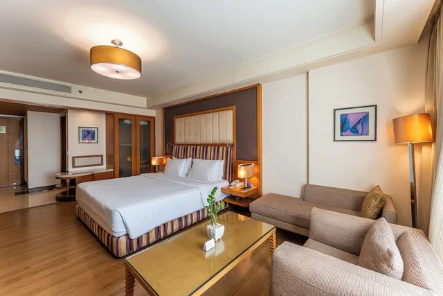غرفة ديلوكس بسرير كينج، Radisson Blu Hotel Indore 3/10