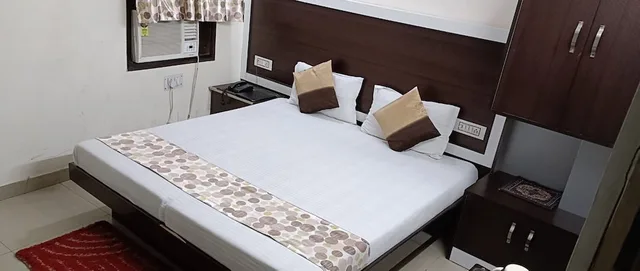 غرفة ديلوكس بسرير مزدوج، Hotel Su Shree Continental 2/10