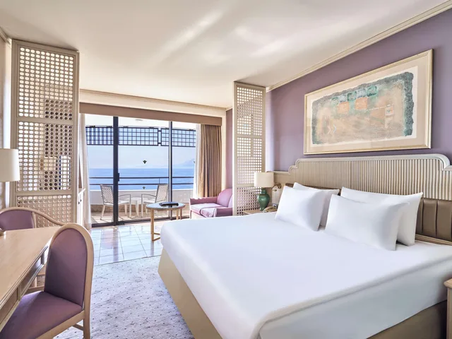 غرفة ديلوكس بإطلالة على البحر، Rixos Downtown Antalya 2/3