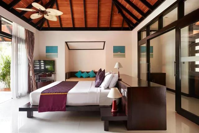 Hidden, Retreat، The Sun Siyam Iru Fushi Maldives 1/1