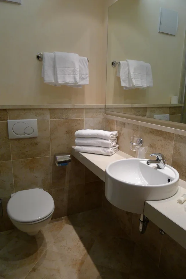 غرفة قياسية ثلاثية، Th Corvara Greif Hotel 8/10