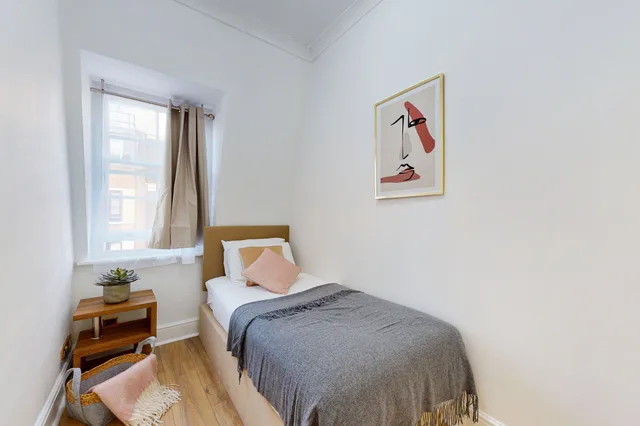 شقة ديلوكس بسرير كينج وسرير فردي مع أريكة، Park Lane Apartments/Clarges Street 6/10