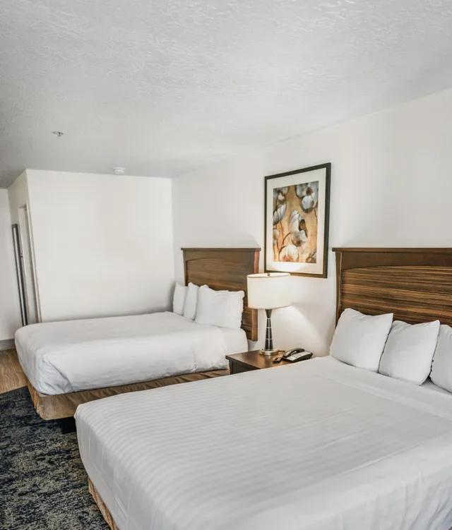 غرفة قياسية بسريرين مزدوجين، Crystal Inn Hotel & Suites Salt Lake City 1/4