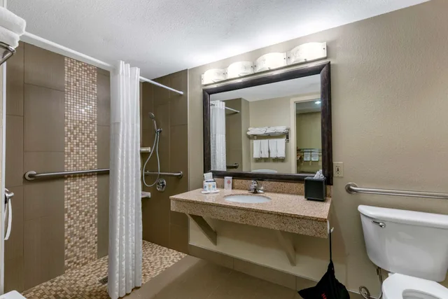 غرفة قياسية بسرير كينج، Comfort Inn Near Six Flags St. Louis 5/5