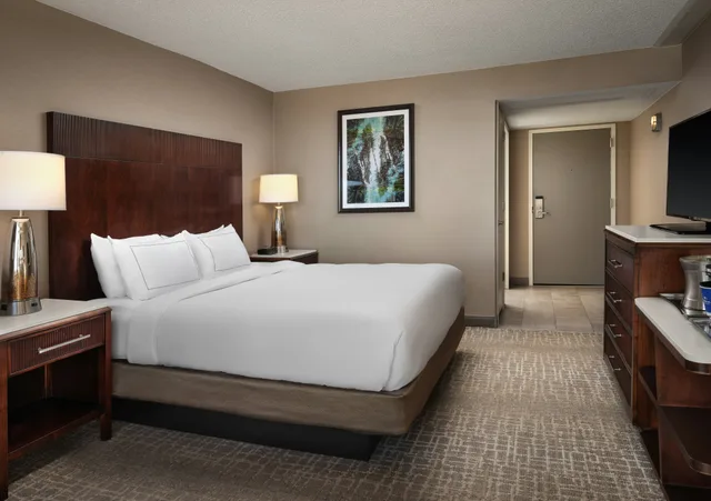 Room, King Bed, Accessible, Hilton Fort Collins 3/3