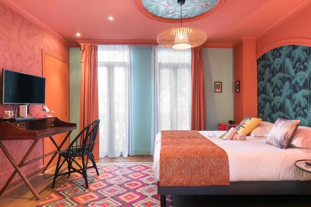 غرفة بريفيليج بسرير مزدوج، Villa Bougainville by Happy Culture 9/10