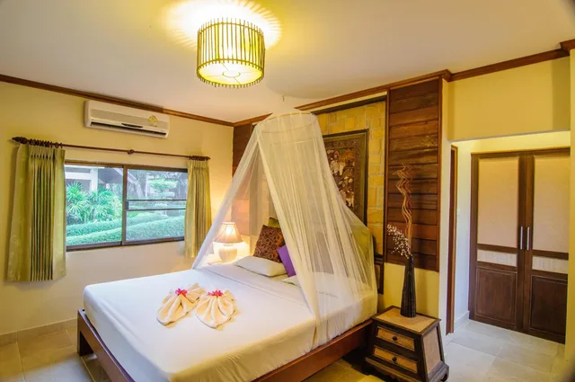 غرفة سوبيريور بإطلالة على الحديقة، Ao Cho Grandview Hideaway Resort 4/9