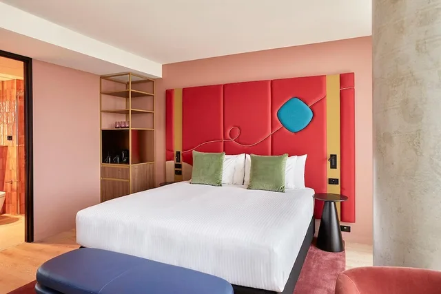 Room, Twin Beds, Skyline View، Quincy Hotel Melbourne 7/10