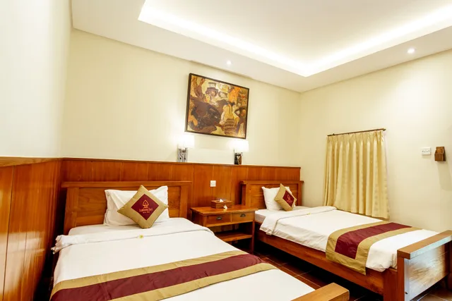 غرفة سوبيريور بسرير مزدوج أو سريرين منفصلين، Lumbung Sari Ubud 1/10