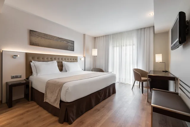 غرفة مفردة بسرير مزدوج، Eurostars Das Letras 4/10