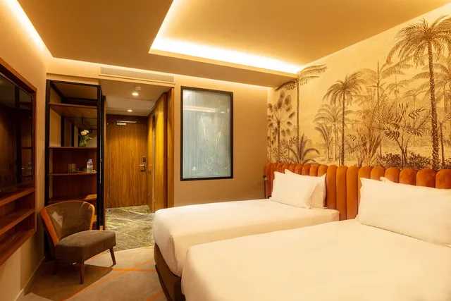 غرفة بسرير كينج، Hotel Jadali & Spa 1/2