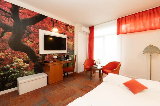 جناح عائلي بسرير كوين، Continental Hotel 1/1