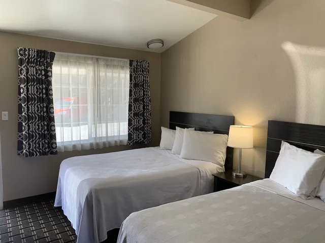 غرفة بسريرين مزدوجين، Blackjack Inn South Lake Tahoe 2/5