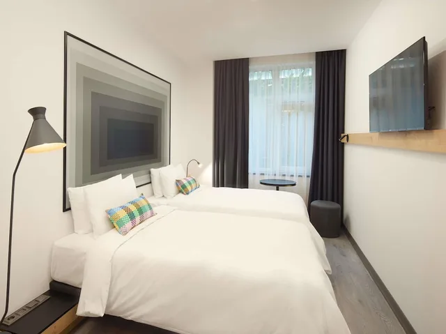 غرفة سوبيريور بسريرين منفصلين، Ibis Istanbul Airport 2/8