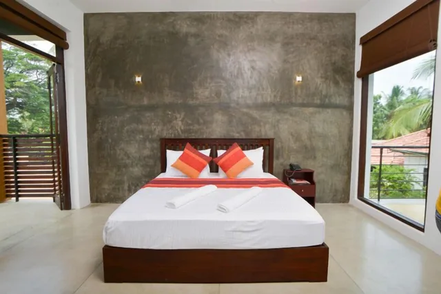 غرفة قياسية بسرير مزدوج، Olanro Hotel 1/5