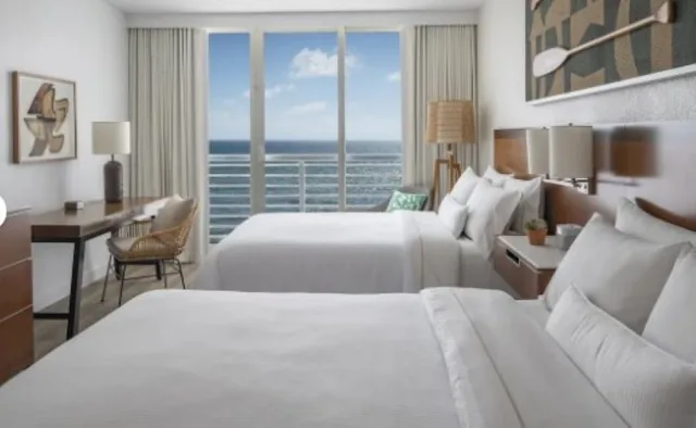 Room, King Bed, Ocean View, The Westin Fort Lauderdale Beach Resort 1/1