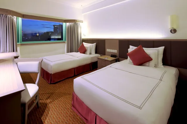 غرفة سوبيريور بسريرين منفصلين، SUNWAY HOTEL HANOI 1/4