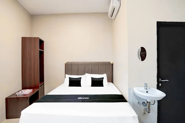غرفة ديلوكس مزدوجة، Hotel O Balikpapan near Siloam Hospital formerly Syafla Guest House 6/10