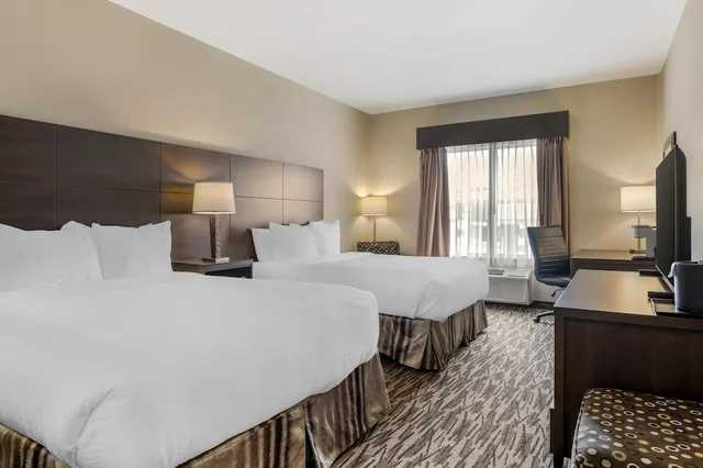 غرفة قياسية بسريرين كوين، Best Western Plus Bridgewater 2/8
