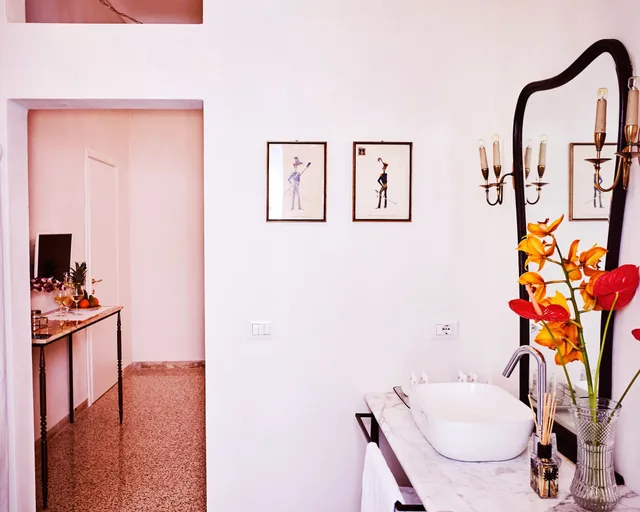 Room, Queen Bed, Hill View, Terrace، Casa Scianna Noto 6/6