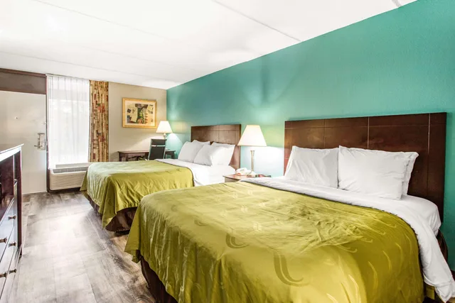 غرفة بسريرين كوين للمدخنين، Quality Inn And Suites Vidalia 1/3