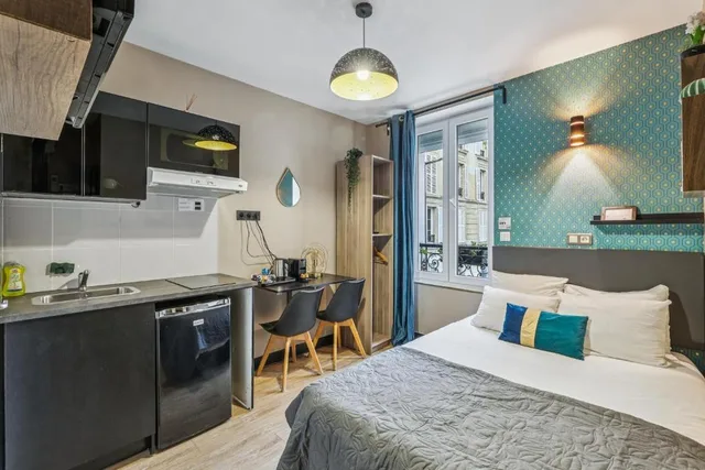 Studio, Single, City View, RESIDENCE AURMAT 3/14