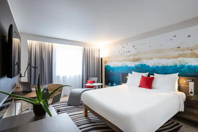 غرفة ديلوكس بسرير مزدوج، Novotel Bordeaux Centre 7/10