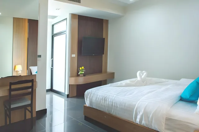 غرفة قياسية بسرير كينج، Thanburi Hotel 1/1