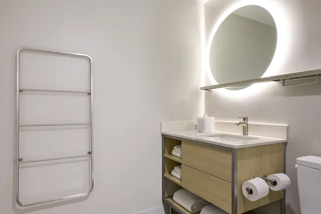 جناح استوديو بسريرين كوين لذوي الإعاقة، Towneplace Suites By Marriott Cincinnati Oakley 3/3