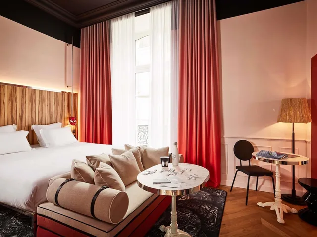غرفة كبيرة بسرير كوين، Mama Shelter Rennes 3/10