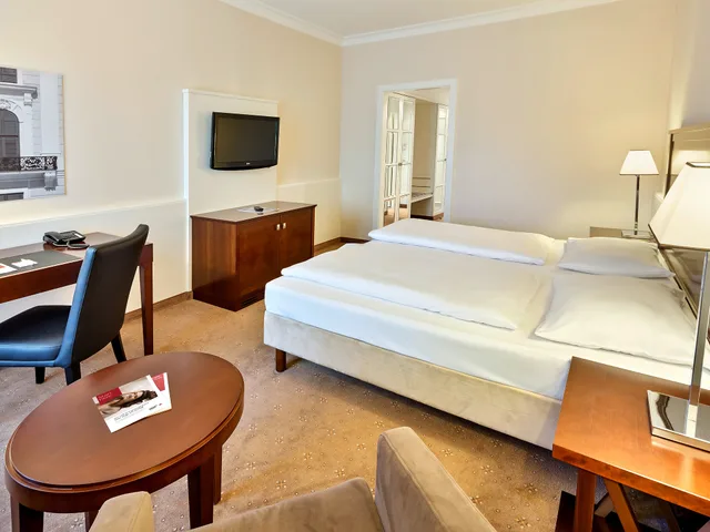 غرفة سوبيريور مفردة بسرير مزدوج، Austria Trend Parkhotel Schonbrunn 7/9
