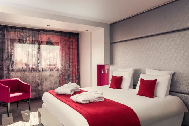 غرفة قياسية مفردة، Hotel Mercure Paris Montmartre Sacre-Coeur 1/1