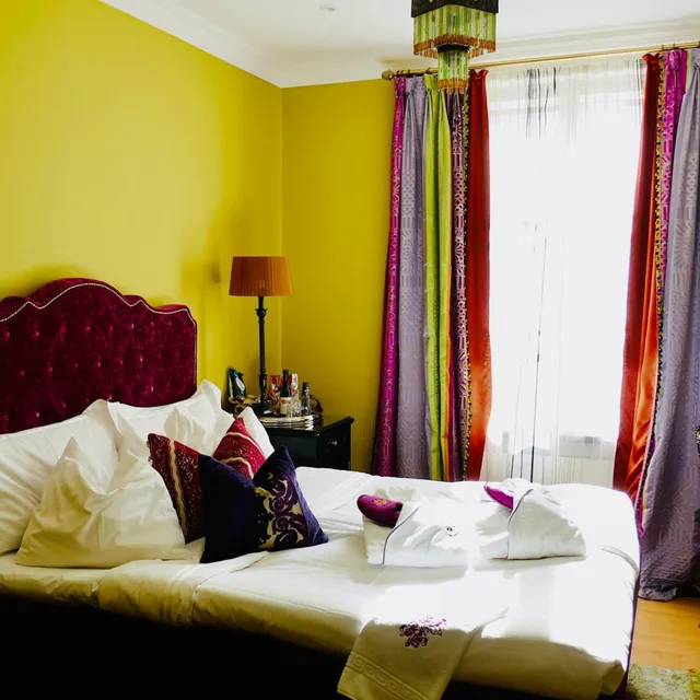 غرفة بريميوم صغيرة بسرير مزدوج، Dorsia Hotel And Restaurant 1/1