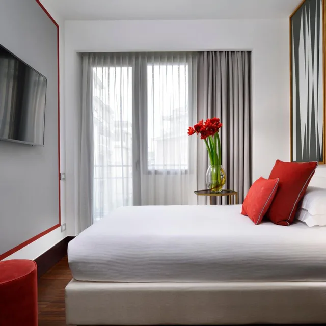 Single Room - French Bed، Pulitzer Hotel Rome 2/4