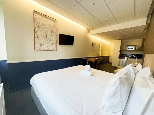 استوديو بسرير كينج، Park Hotel Lambton Quay 2/4