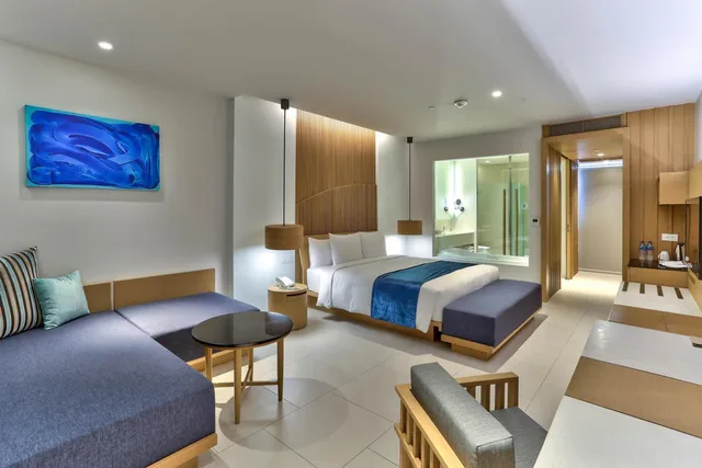 غرفة ديلوكس بسرير مزدوج أو سريرين منفصلين، Ace of Hua Hin Resort 8/9