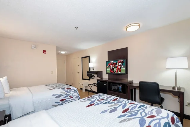 جناح بسريرين كوين، Red Roof Inn Gaffney 1/5