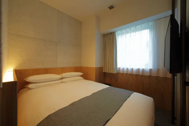 Oriental, Single, Double Bed, Hotel Oriental Express Tokyo Kamata 2/7