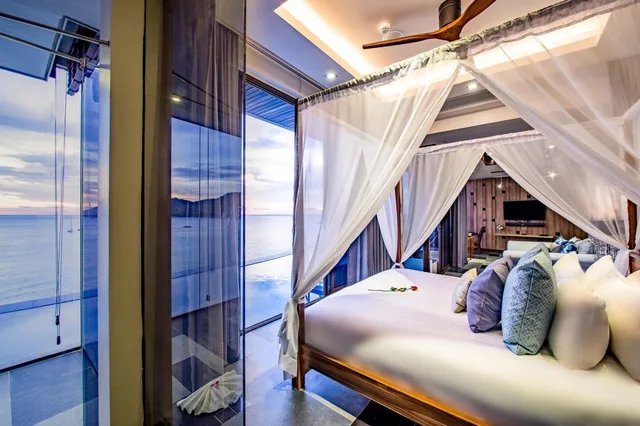 جناح شهر العسل بمسبح خاص، Impiana Private Villas Kata Noi 8/10