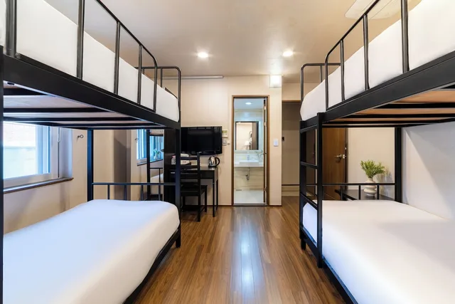 غرفة اقتصادية ثلاثية بأسرّة بطابقين، Soo Song Guest House 4/9