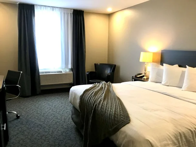 غرفة قياسية بسرير كينج، Villa Inn and Suites, SureStay Collection By Best Western 2/6