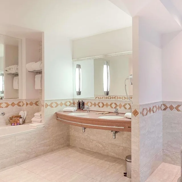 جناح رئاسي بسرير مزدوج، Mercure Poznan Centrum 7/7