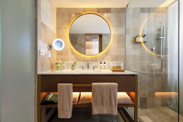 Reserve, Master, Suite, 2 Double Beds, Ocean View, Adult Only، Paradisus Cancun 6/8
