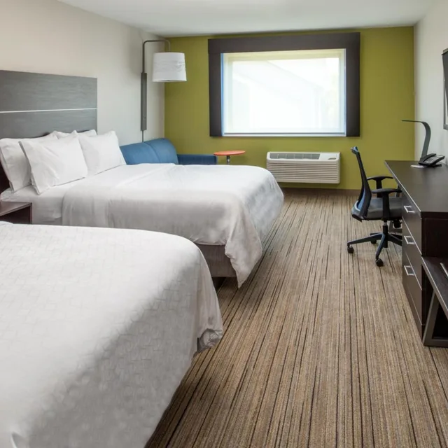 جناح بسرير مزدوج، Holiday Inn Express Suites Camas Vancouver 3/10