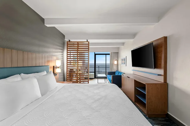 جناح بسرير كينج، Country Inn & Suites by Radisson, Virginia Beach (Oceanfront) 2/5