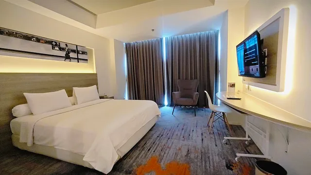 غرفة ديلوكس، Harris Suites Fx Sudirman 1/3