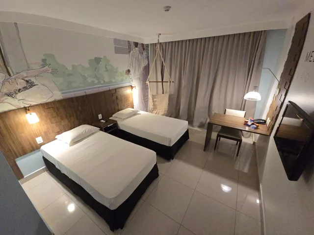 Superior, Apartment, Twin Beds, Golden Tower Maurilio Biagi by Fenix Hoteis 3/8
