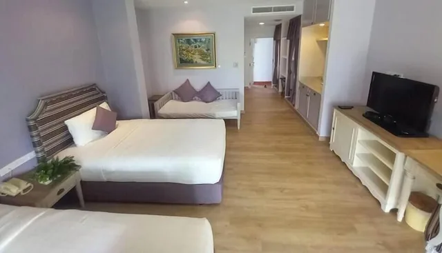 غرفة ديلوكس بسريرين منفصلين، Kensington English Garden Resort Khaoyai 3/9