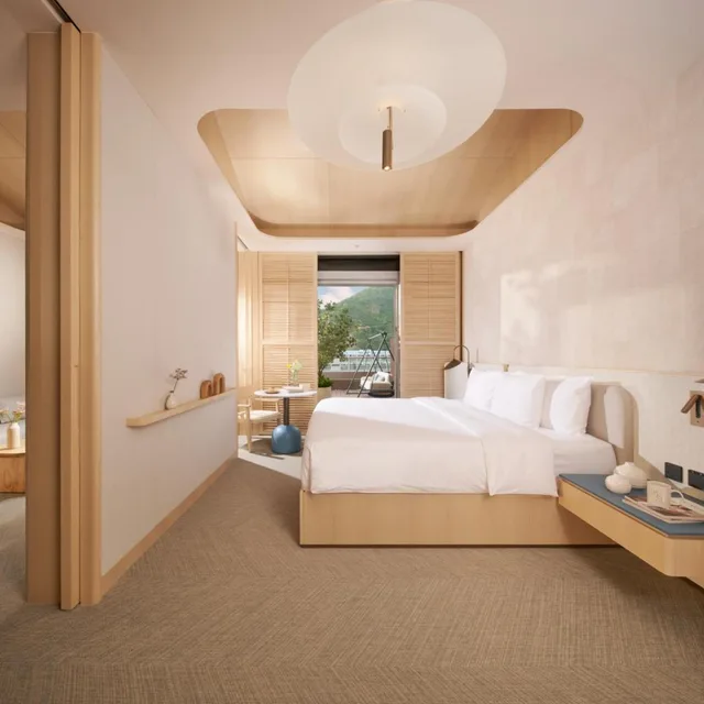 Sunset, Suite, Terrace، The Royal Garden Kowloon East 2/3