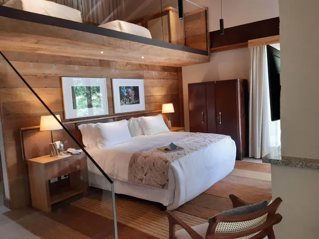 شاليه فاخر بسرير كينج وسريرين منفصلين، Hotel Toriba 1/6